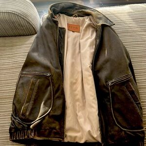 IZOD Leather jacket